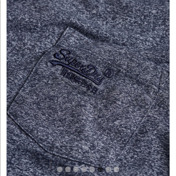 🆕 SUPERDRY Pocket Tee T-Shirt - Picture 6 of 7
